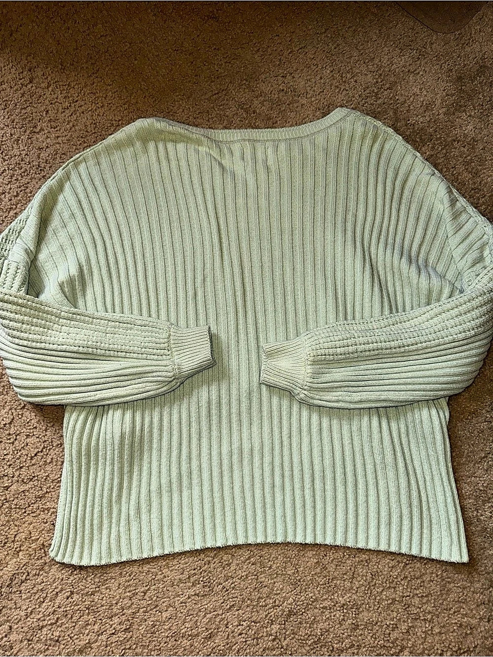 BDG Ribbed Crew Neck Sweater - Picture 2 of 4